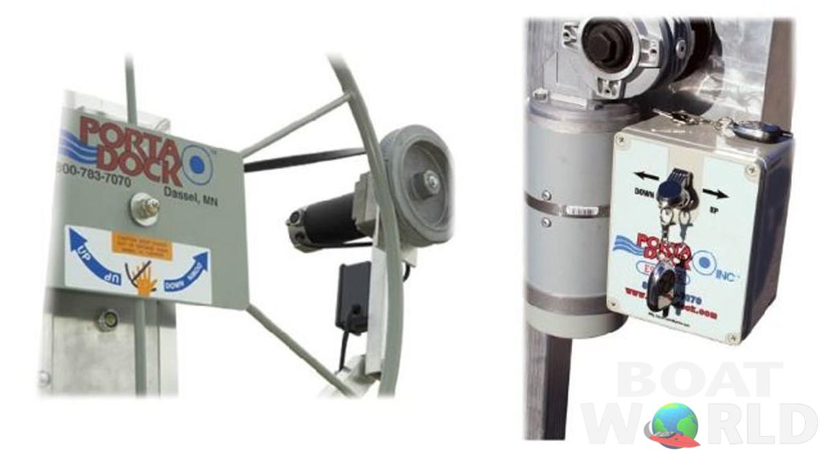 Lift Accessories Electric Lift Motor for Boat & Pontoon Lifts * In Stock*