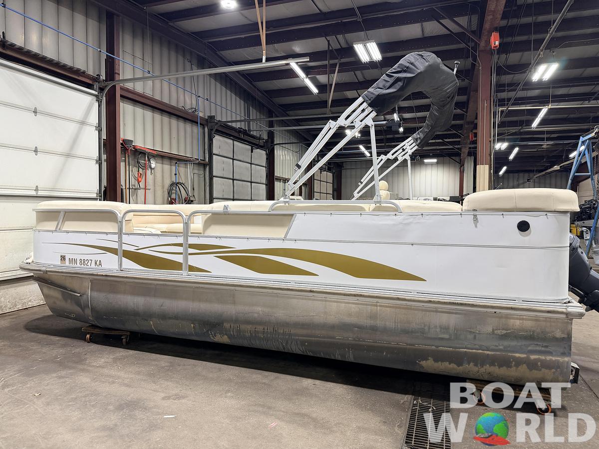 Used 2006 G3 SunCatcher PB 20 Pontoon