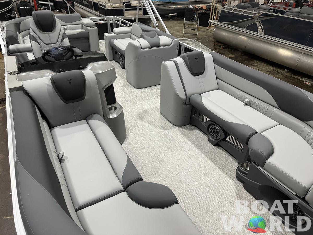 2026 Tahoe Pontoons LTZ 2385 Elite Cruise