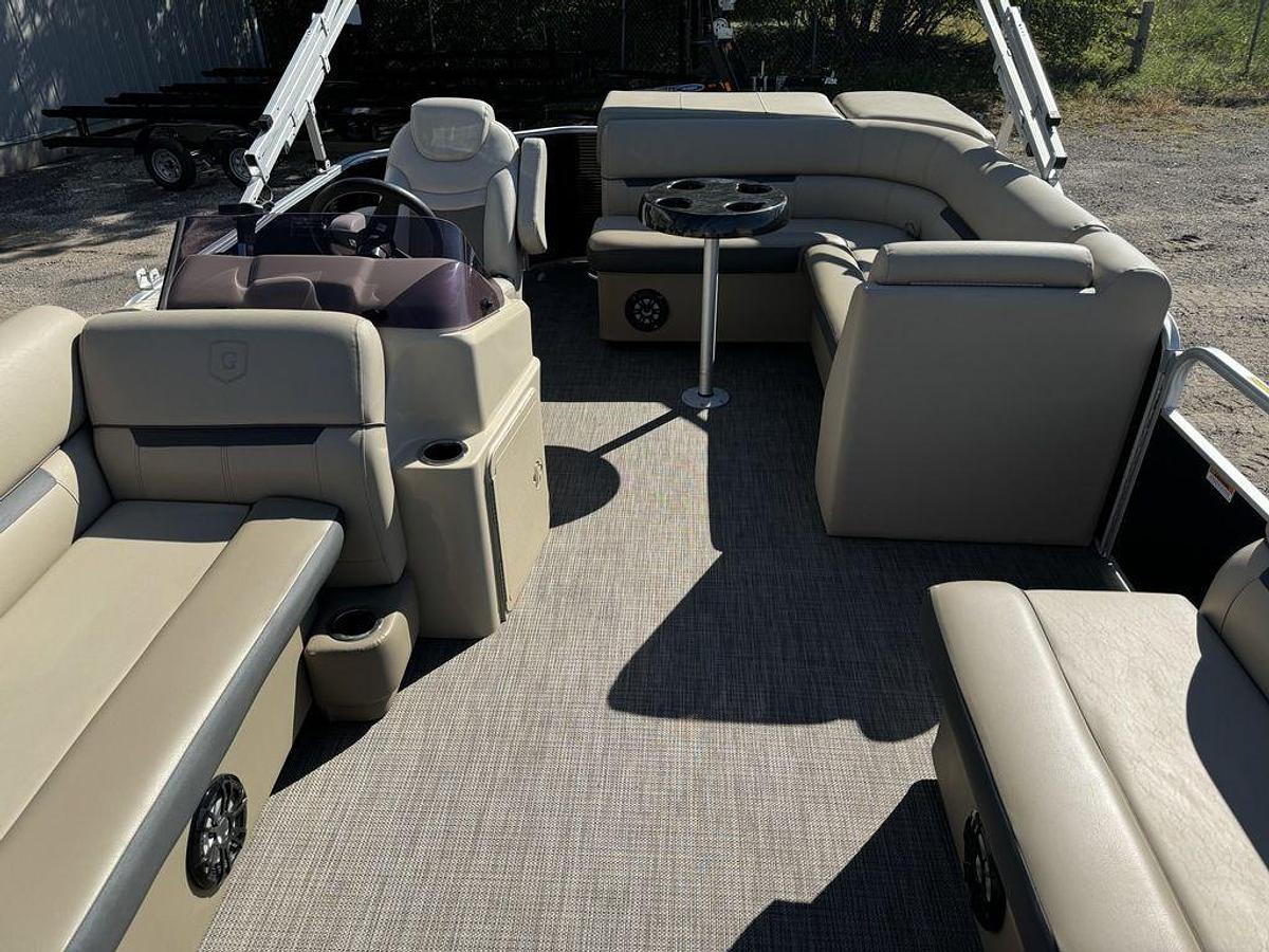 Used 2020 Sweetwater SW 2086 Cruise Pontoon with 70HP Yamaha 4-S EFI