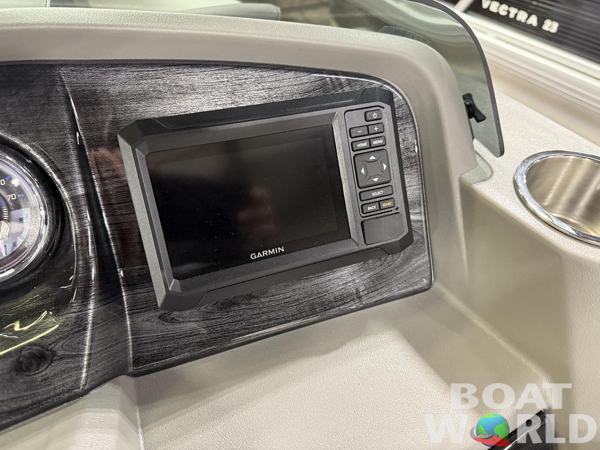 2025 Tahoe Pontoons LTZ 2385 Swingback (VRL) & Honda 4-Stroke EFI