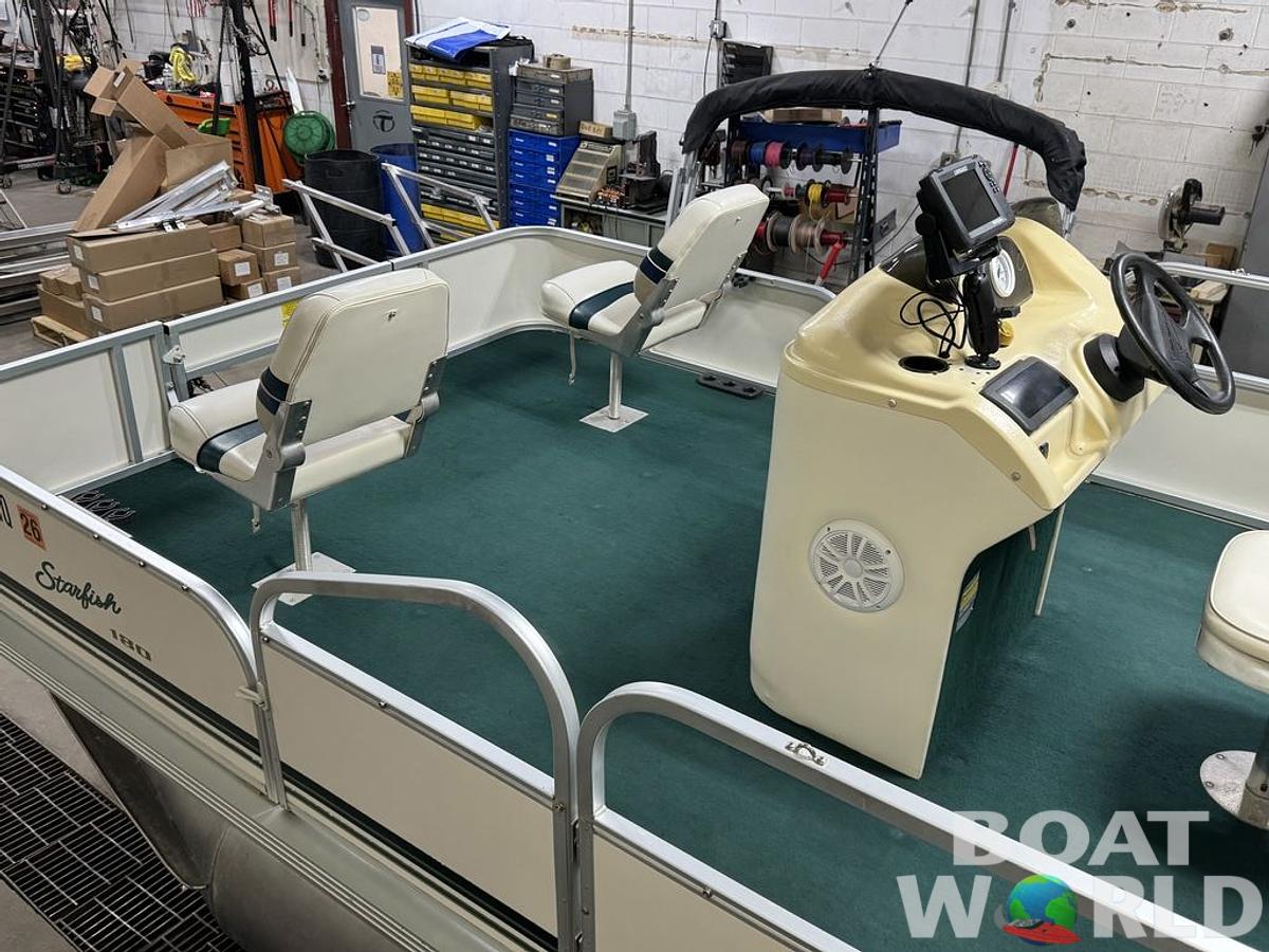 Used 2000 Starcraft Marine Starfish 180 Pontoon