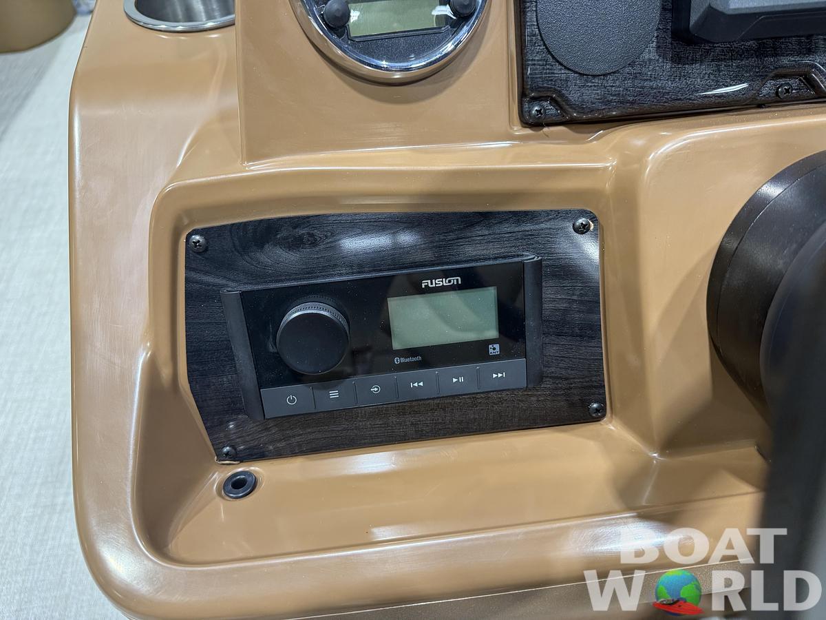 2026 Tahoe Pontoons Sport 2185 Rear Fish 