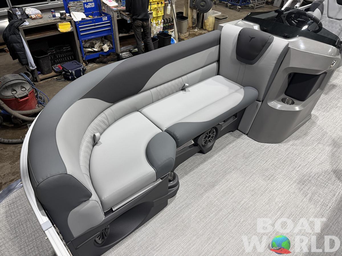 2026 Tahoe Pontoons LTZ 2385 Elite Cruise