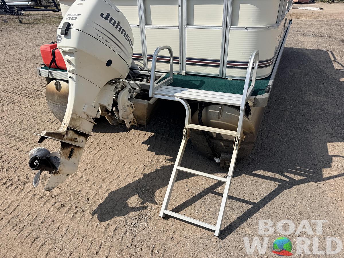 Used 2003 Odyssey 1903 Fish & Cruise & 40HP Johnson 4Stroke -$10,995
