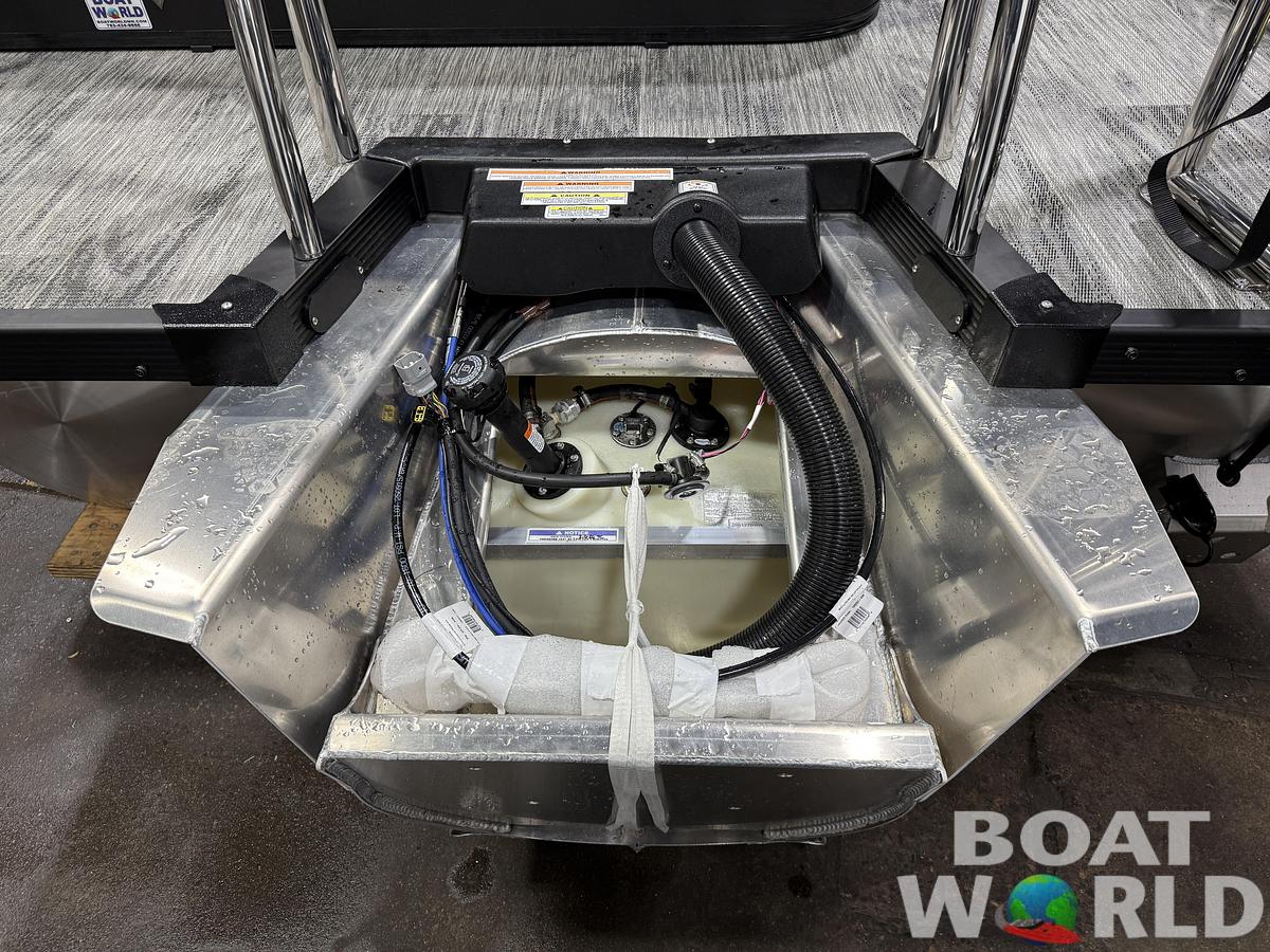 2026 Tahoe Pontoons Cascade 2385 Swingback (VRB) Tritoon