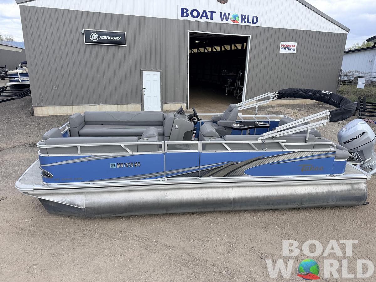 Used 2022 Tahoe Sport 2080 CRB & 100HP Honda 4Stroke -$29,995