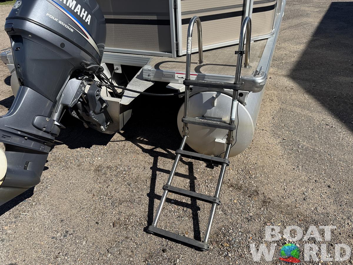 Used 2010 Premier SunSation 200 Pontoon