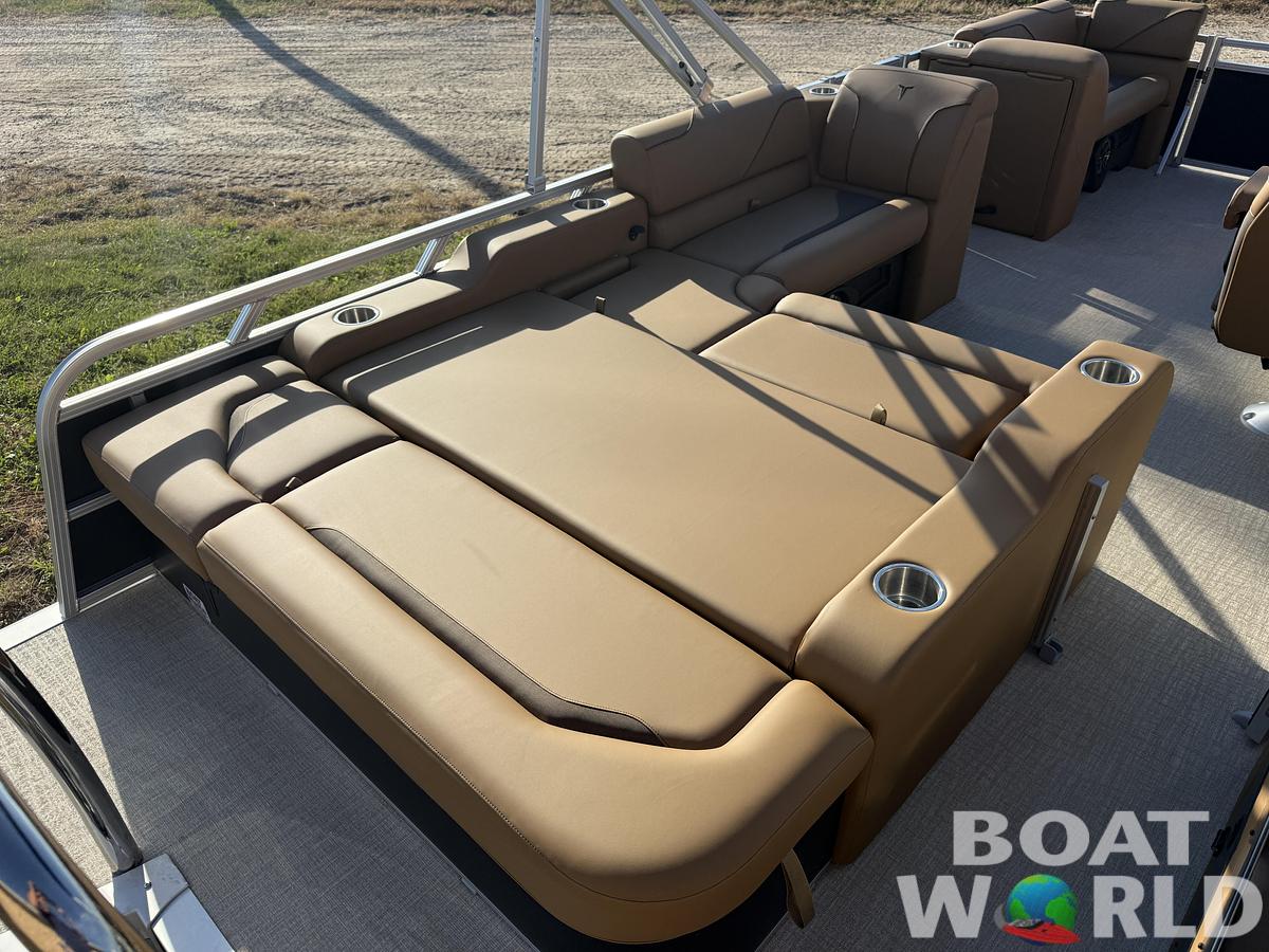 2026 Tahoe Pontoons Sport 2385 Swingback (VRB) & Honda 4-Stroke EFI