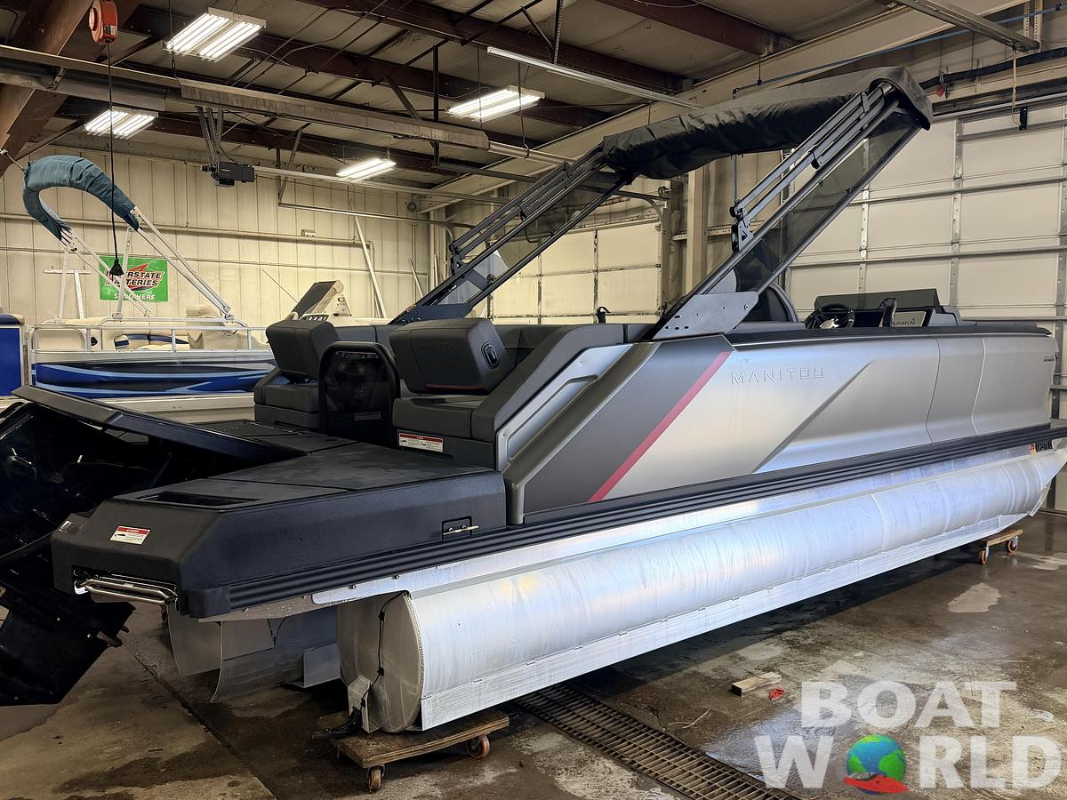 Used 2023 Manitou Explore 22 & 150HP Rotax - $39,995