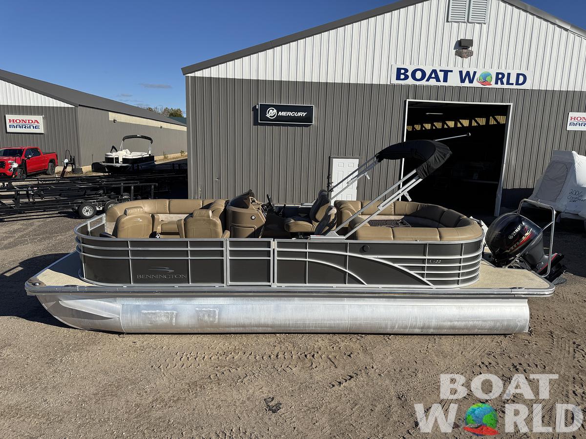 Used 2016 Bennington 2250 GSR Pontoon