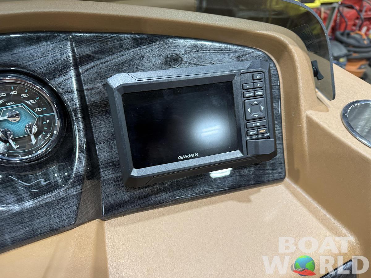 2026 Tahoe Pontoons LTZ 2385 Quad Lounge 