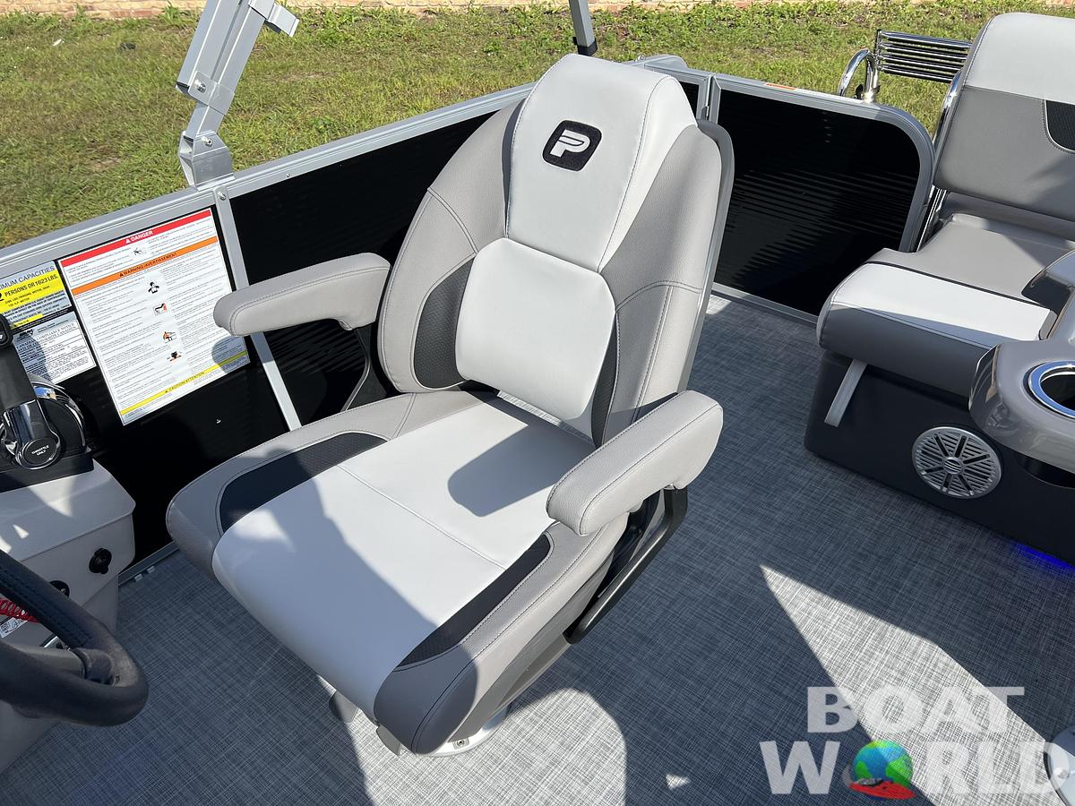 2026 Princecraft Vectra 23 RL SS Swingback Pontoon & Mercury 4-Stroke EFI