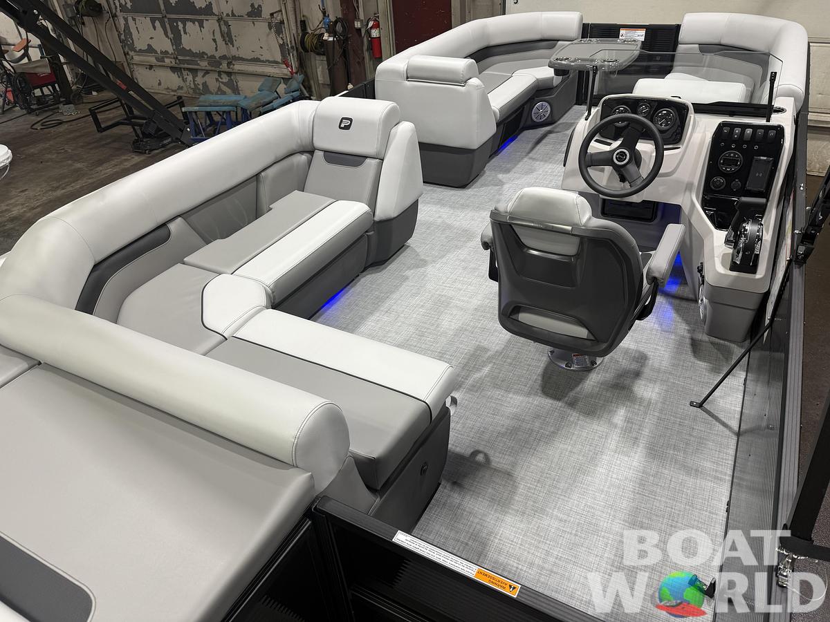 2026 Princecraft Vectra 21 Cruise Lounge Pontoon 