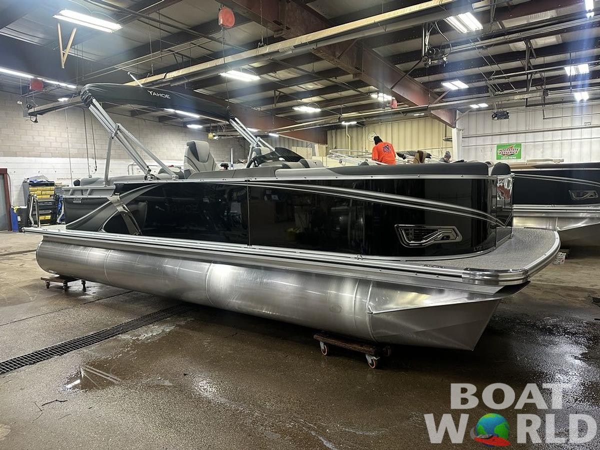 2025 Tahoe Pontoons LTZ 2385 Quad Lounge & Honda 4-Stroke EFI