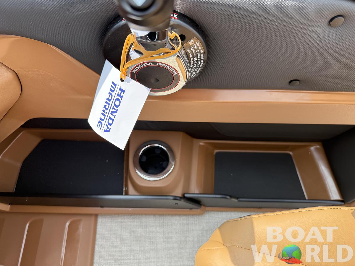 2025 Tahoe Pontoons LTZ 2385 Swingback (VRB) Tritoon & Honda 4-Stroke EFI