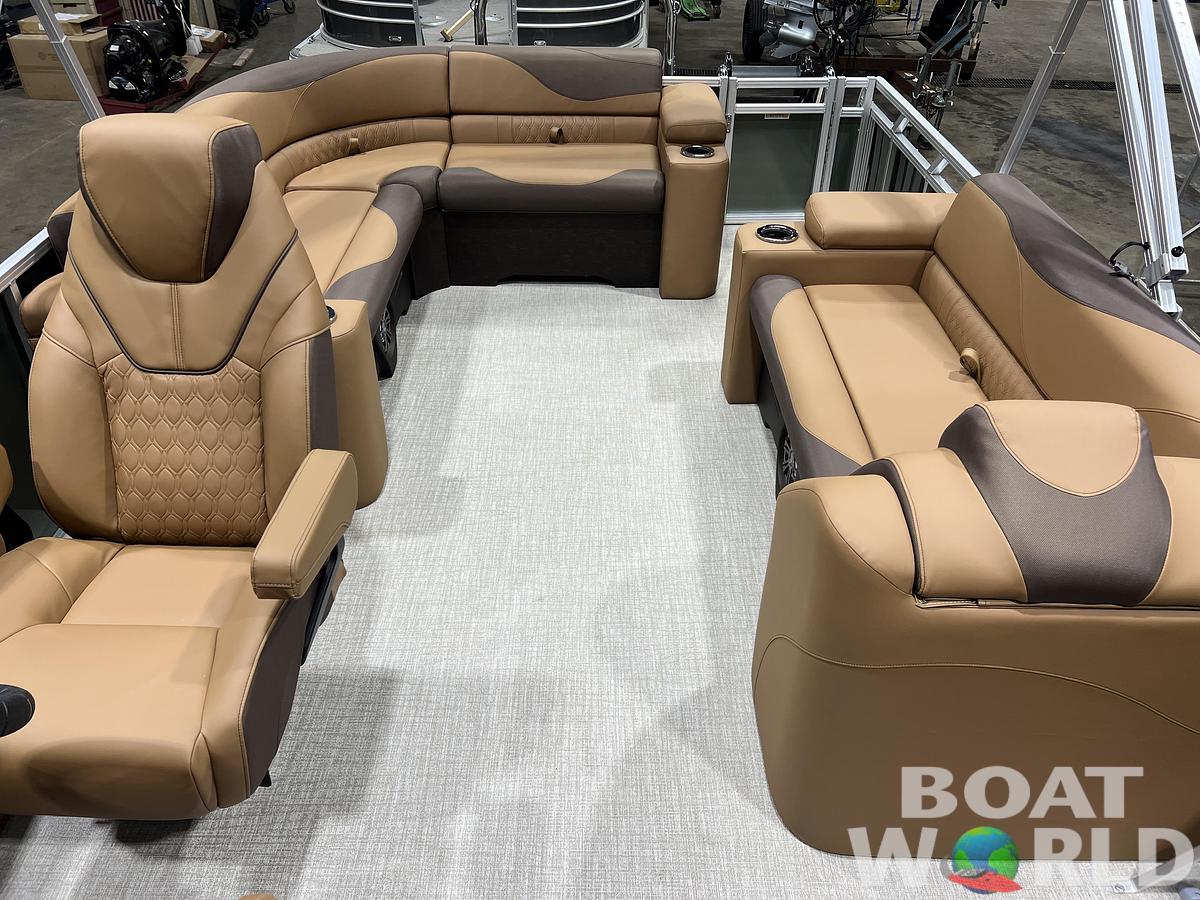 2026 Tahoe Pontoons LTZ 2385 Elite Cruise Tritoon 