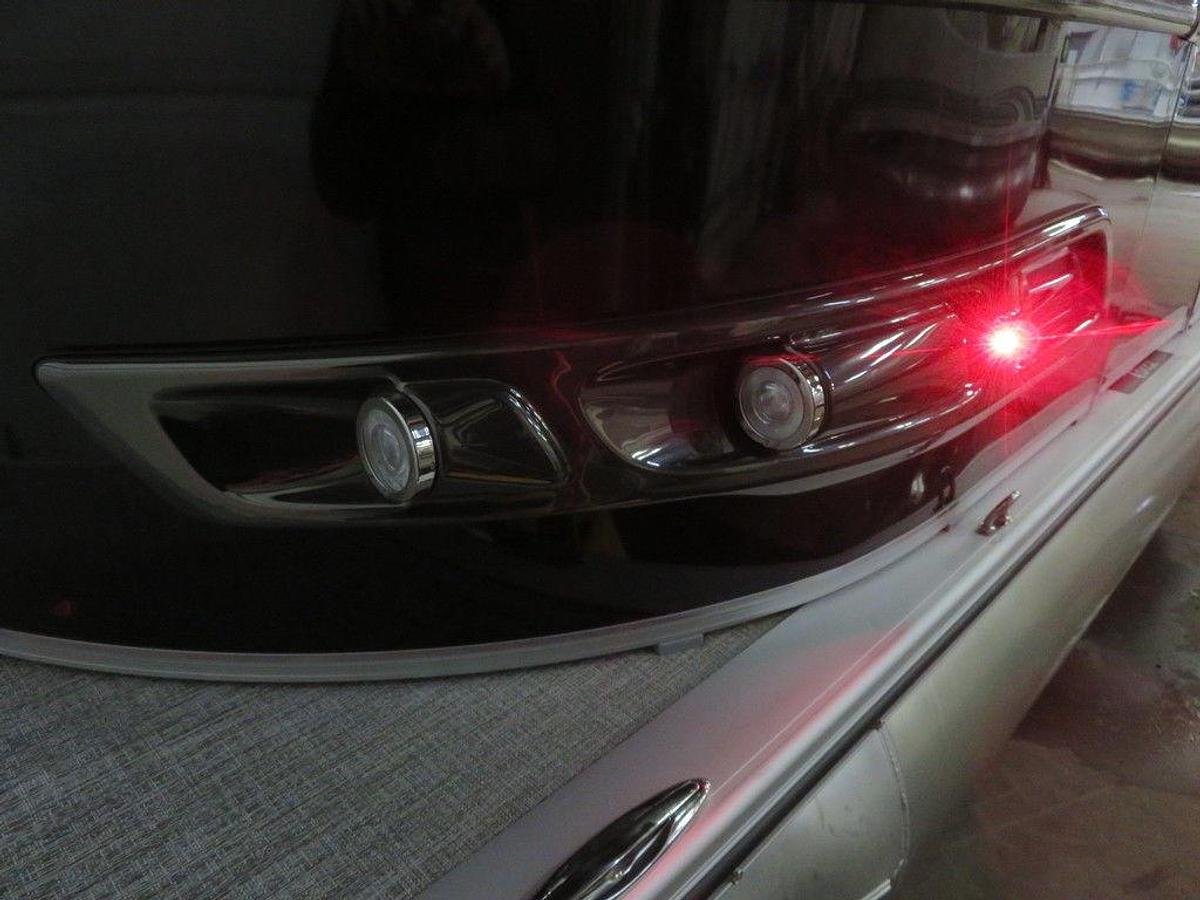 Used 2023 Tahoe Pontoons Cascade 2385 Rear Fish Tritoon & 150HP 4-Stroke EFI