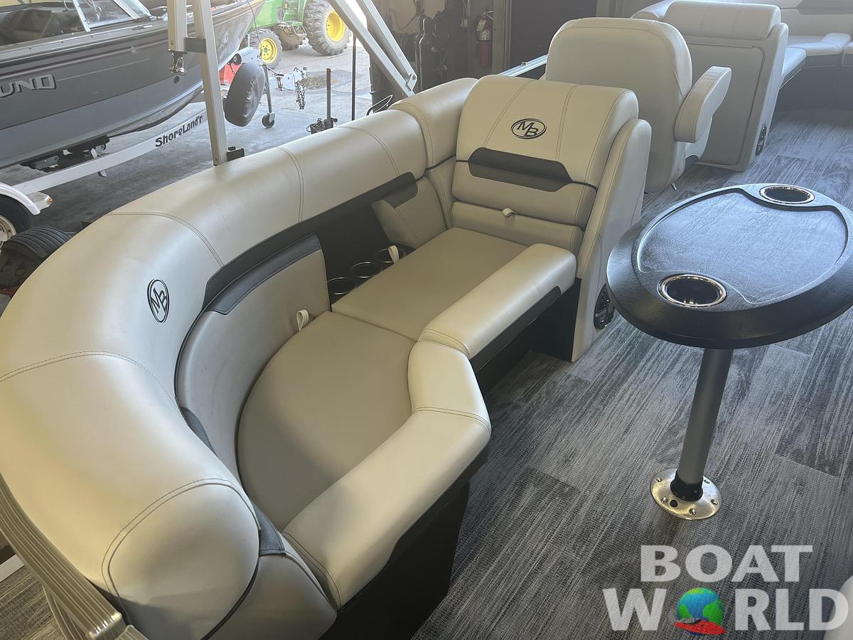 Used 2026 Montego Bay 8522 Quad Lounger BR Deluxe Pontoon