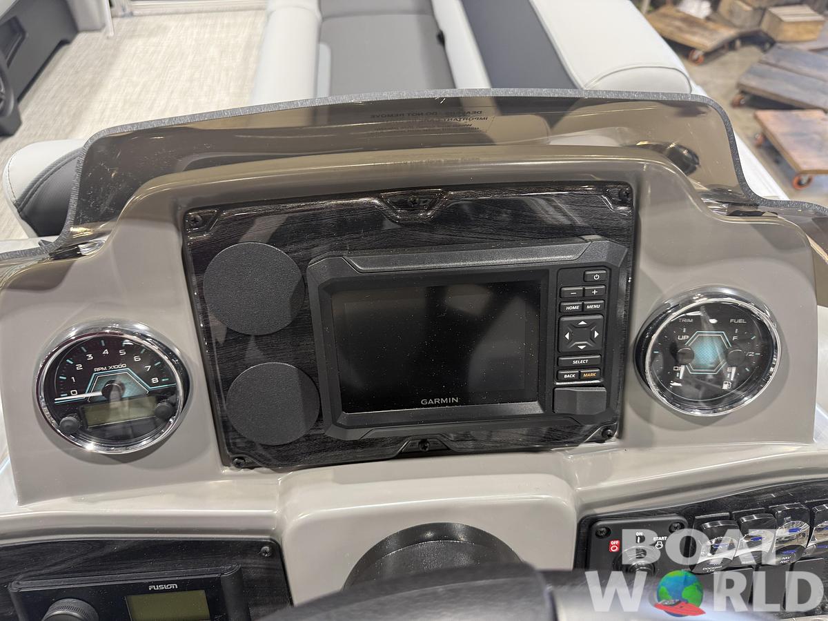2027 Tahoe Pontoons Sport 2380 Cruise Rear Bench (CRB) $31995