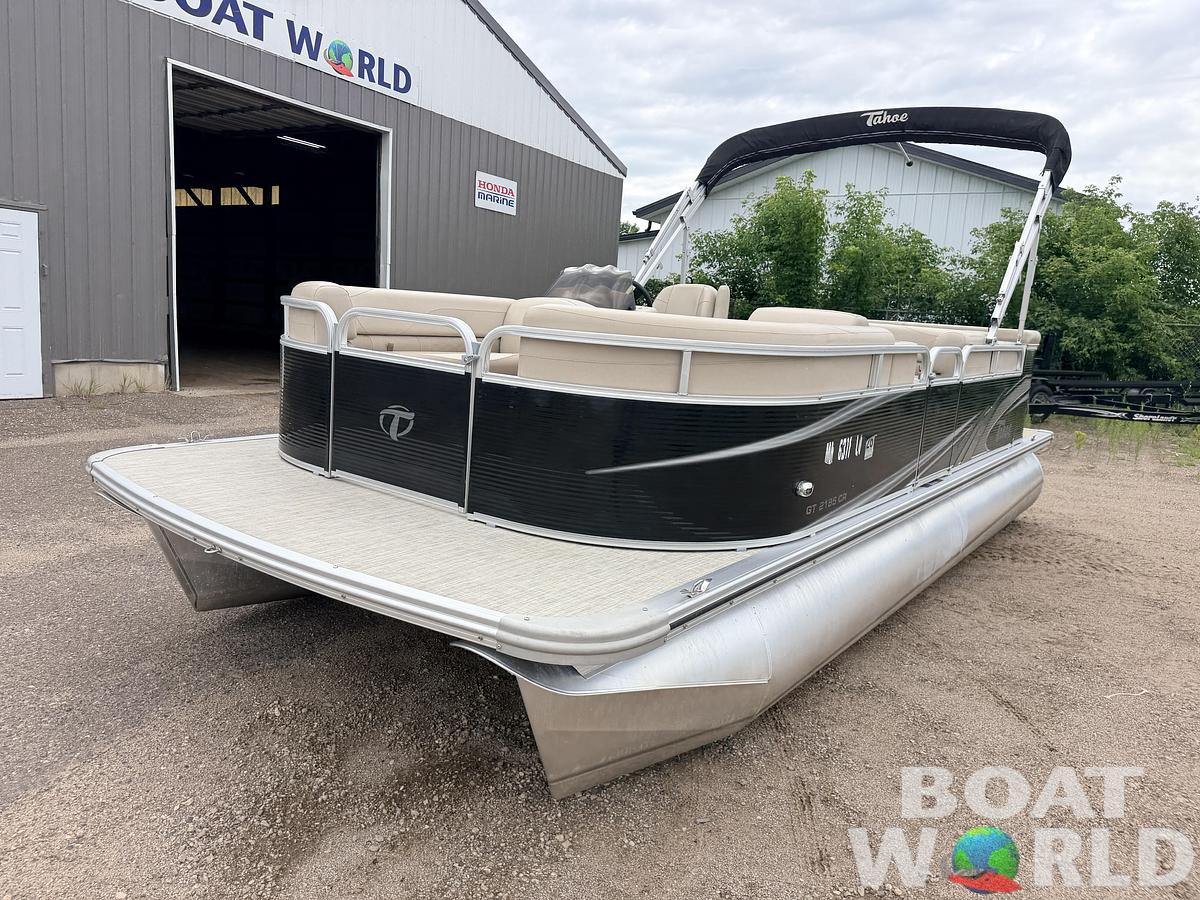 Used 2019 Tahoe Pontoons GT 2185 Cruise & 90HP Honda 4Stroke -$24,885