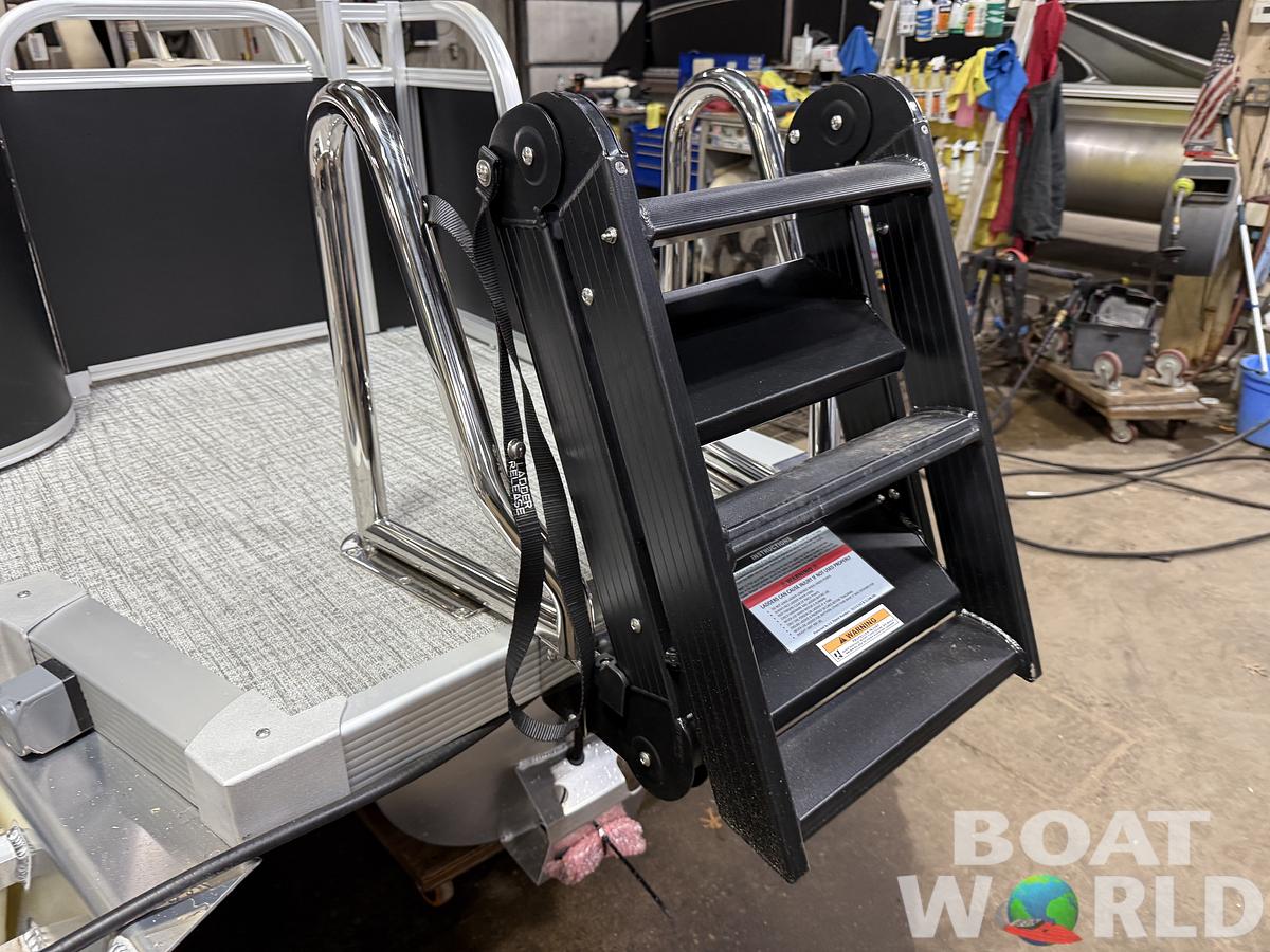 2025 Tahoe Pontoons LTZ 2385 Swingback (VRL) & Honda 4-Stroke EFI