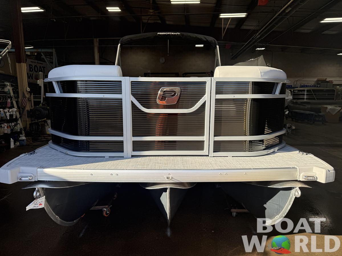 2026 Princecraft Vectra 23 RL SS Swingback Tritoon 