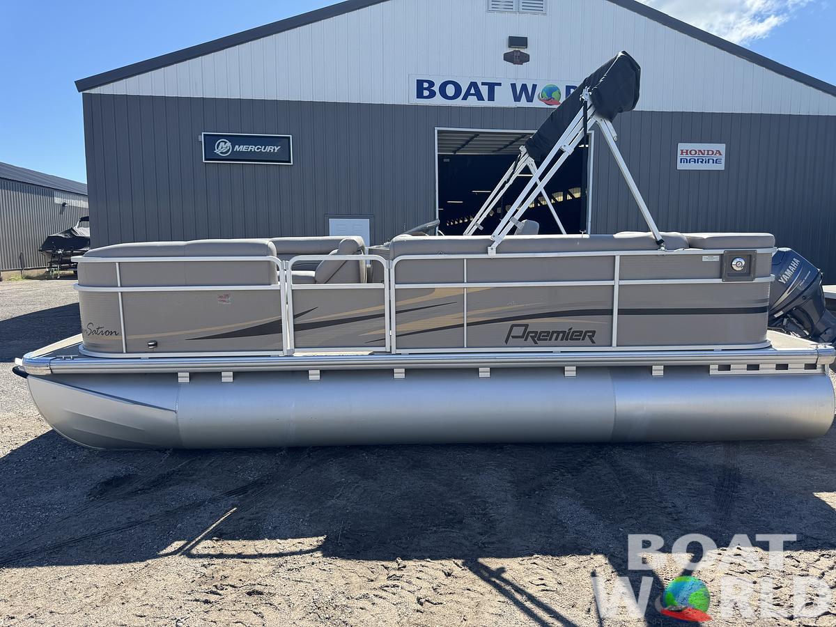 Used 2010 Premier SunSation 200 Pontoon
