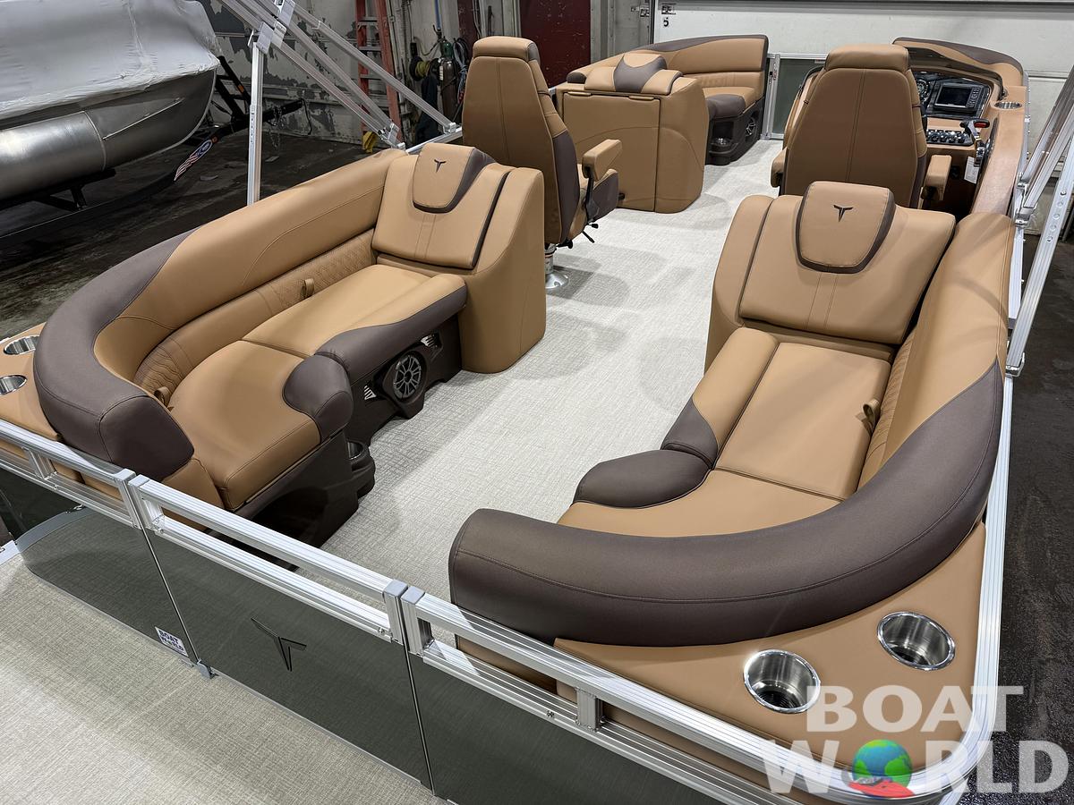 2026 Tahoe Pontoons LTZ 2385 Quad Lounge 