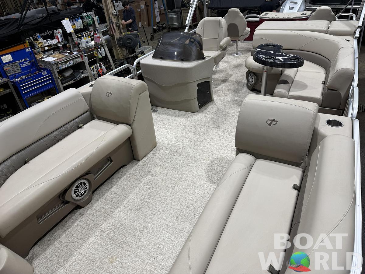 Used 2019 Tahoe GT Rear Fish 2385 & 115HP 4-Stroke $24995