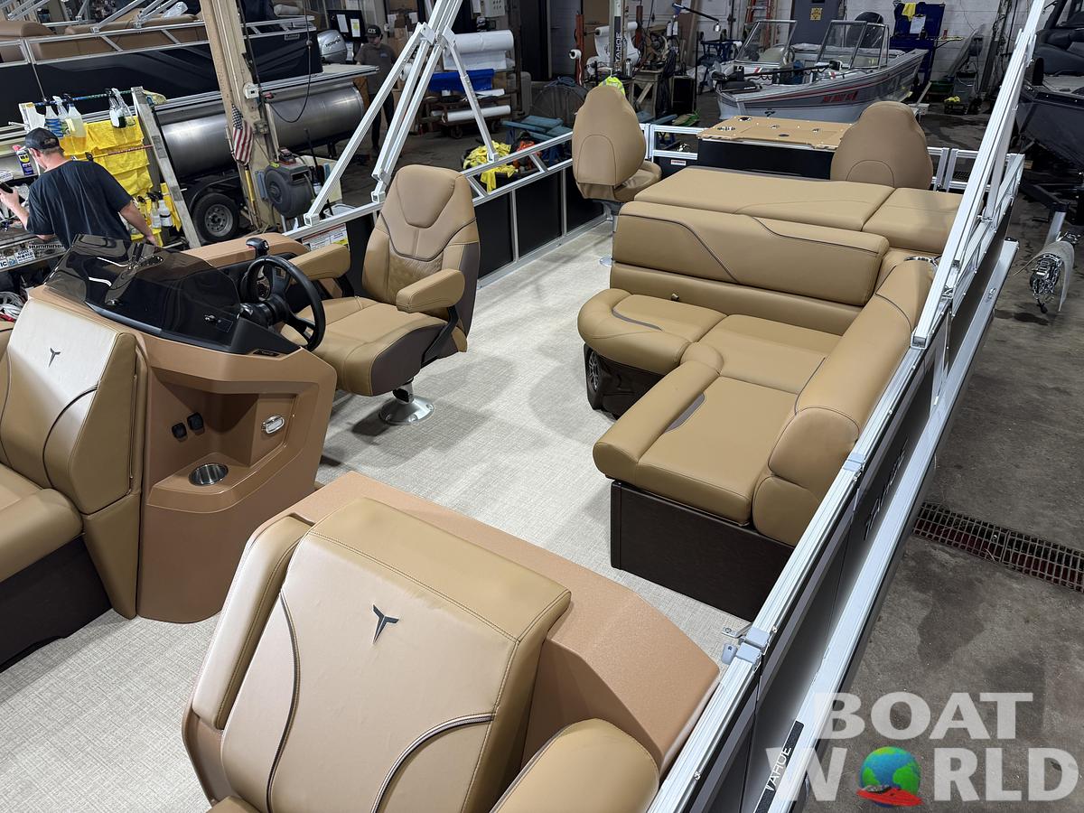 2027 Tahoe Sport Rear Fish 2385 & 4-Stroke $37995