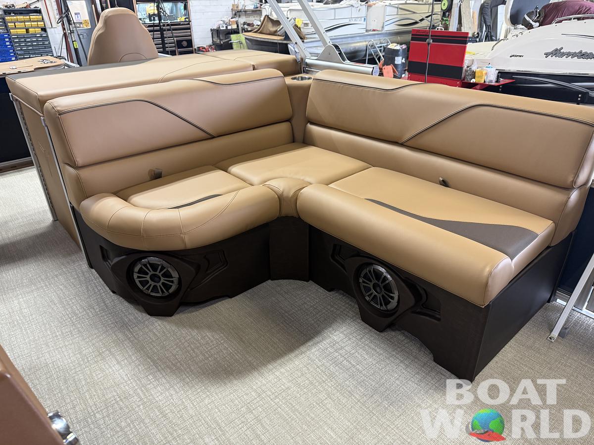 2026 Tahoe Pontoons Sport 2385 Rear Fish & Honda 4-Stroke EFI