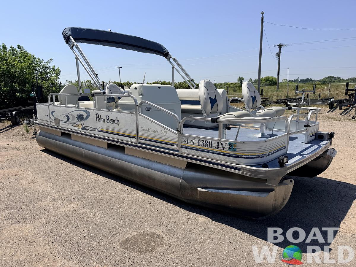 Used 2004 Palm Beach 200 CastMaster & 50HP Mercury 4Stroke -$12,995