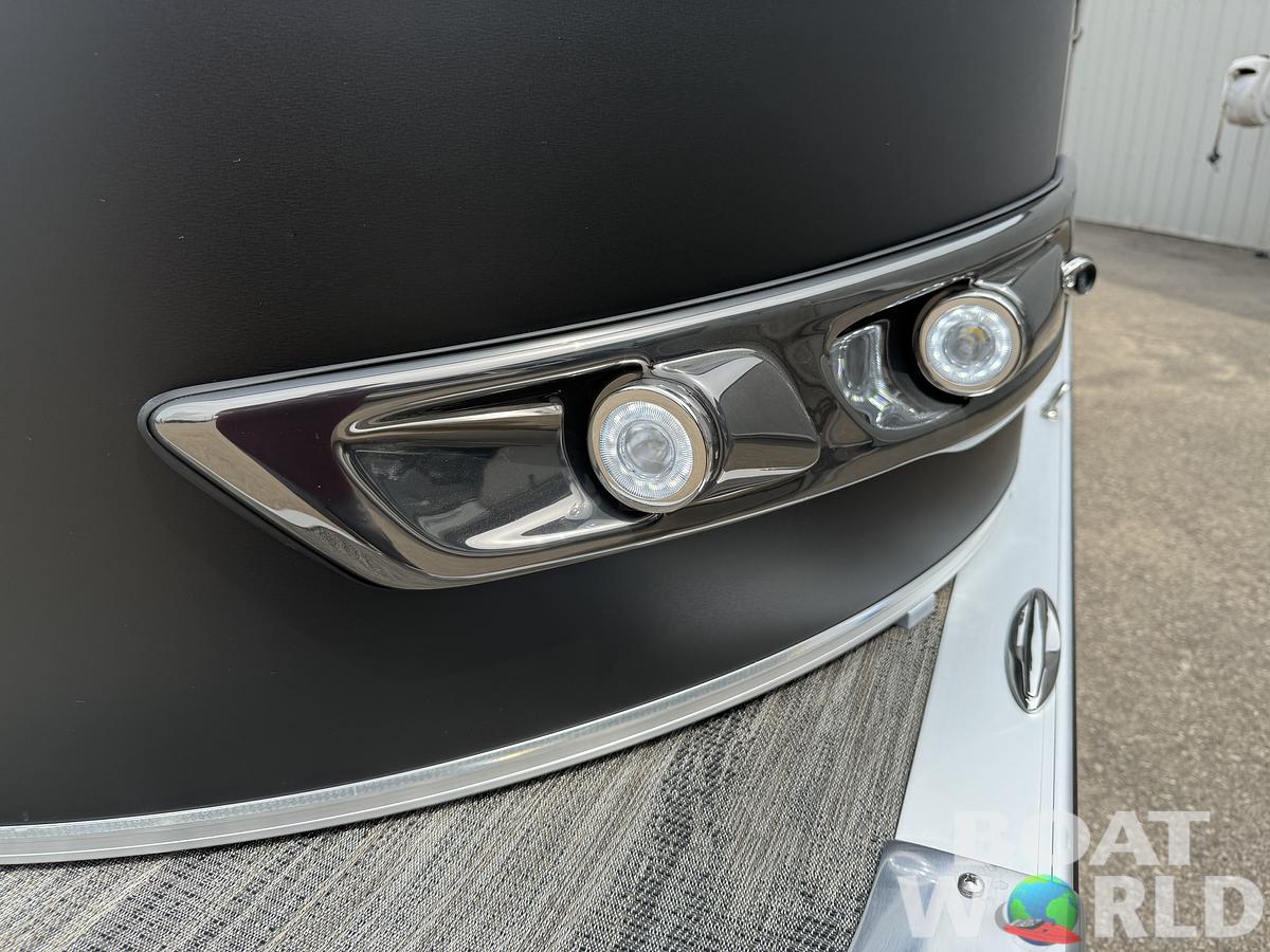 2025 Tahoe Pontoons Cascade 2385 Quad Lounge Shift Tritoon & Honda 4-Stroke EFI