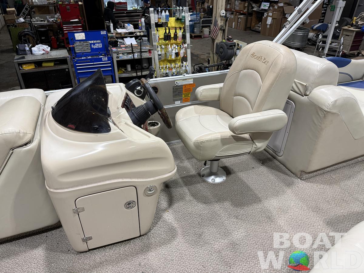 Used 2011 South Bay 722 Rear Lounge Pontoon