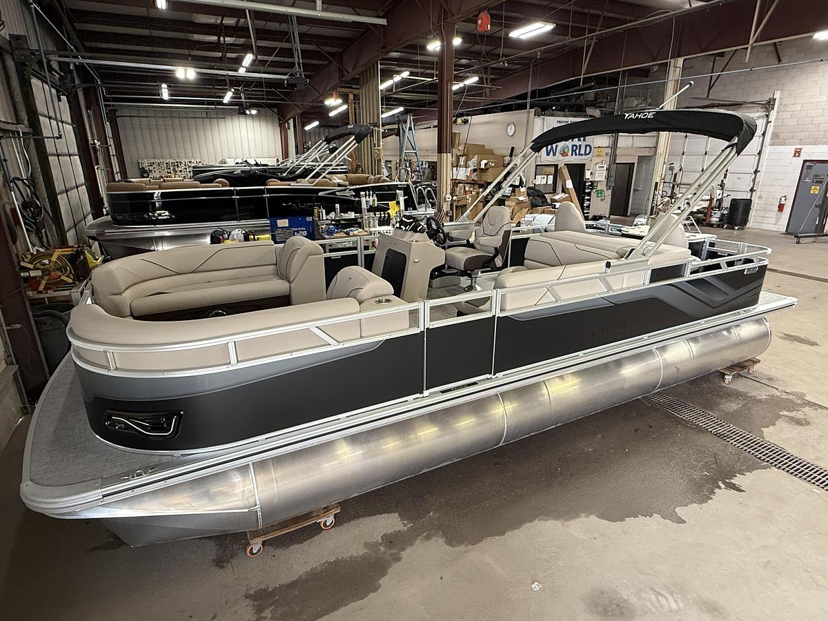 2026 Tahoe Pontoons Sport 2385 Rear Fish & Honda 4-Stroke EFI