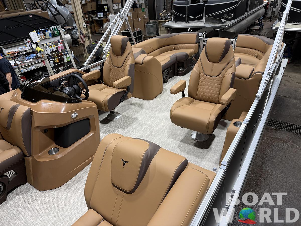 2026 Tahoe Pontoons LTZ 2385 Quad Lounge 