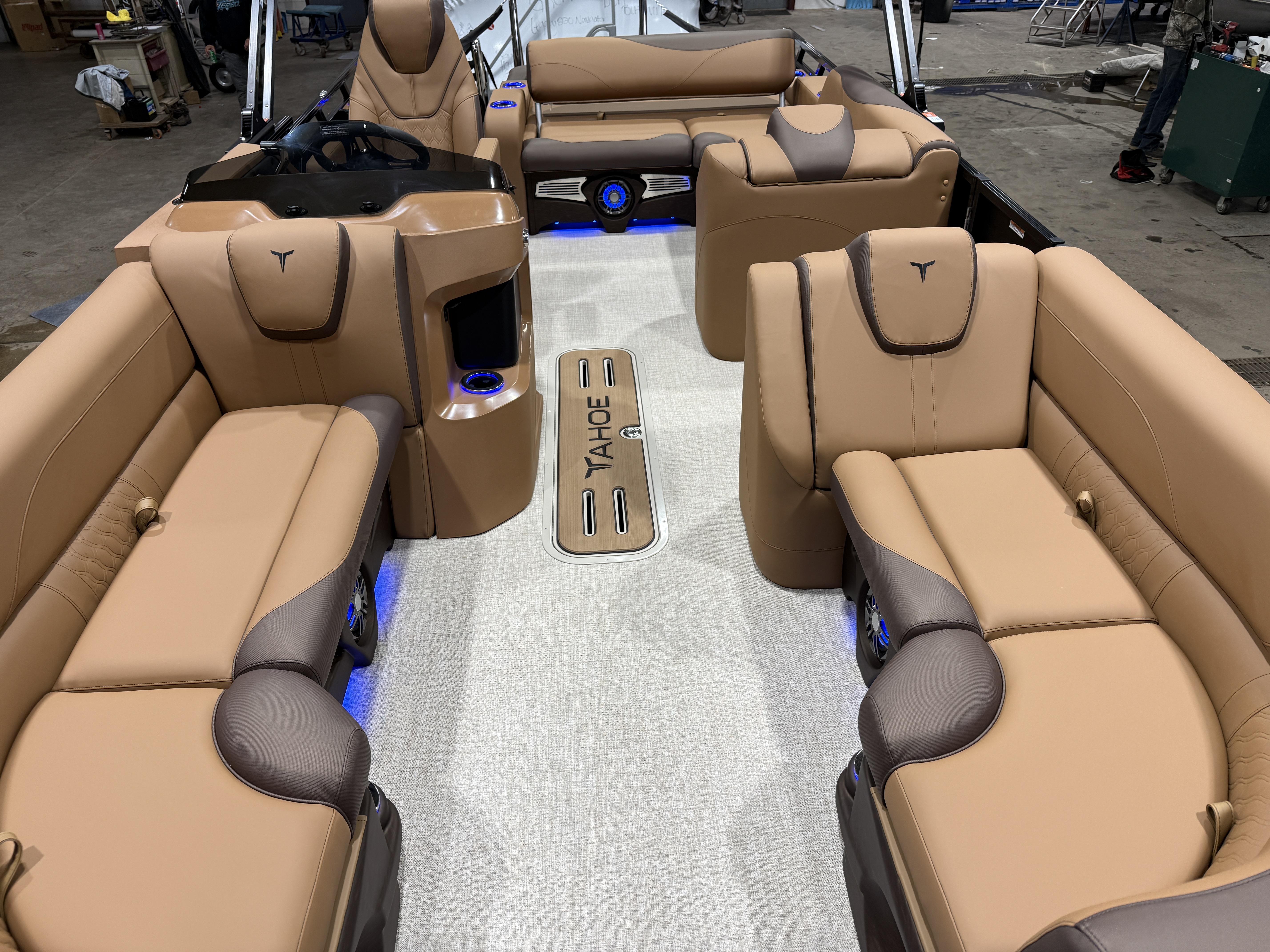 2027 Tahoe LTZ 300HP VRB Windshield Swingback $69995
