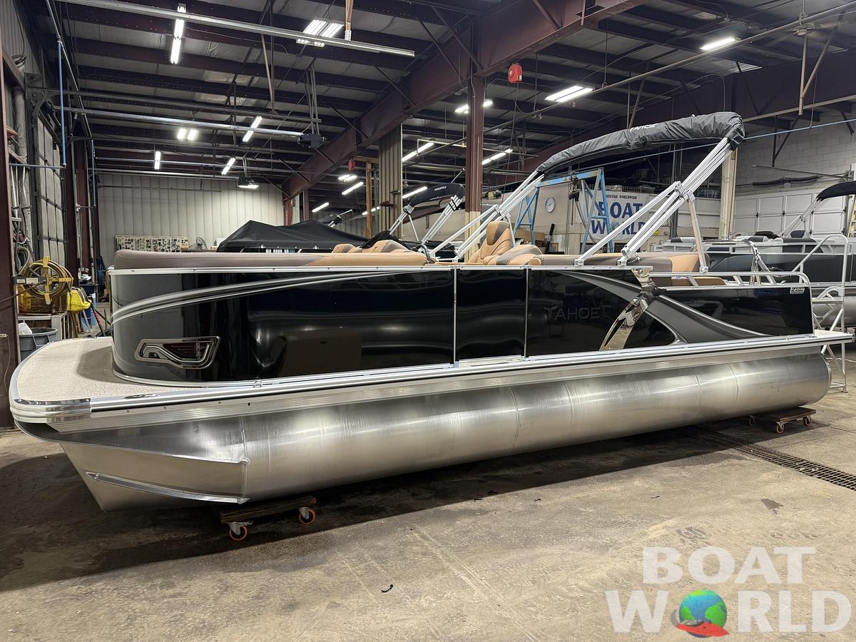 2026 Tahoe LTZ VRB Swingback Tritoon & Honda $51995