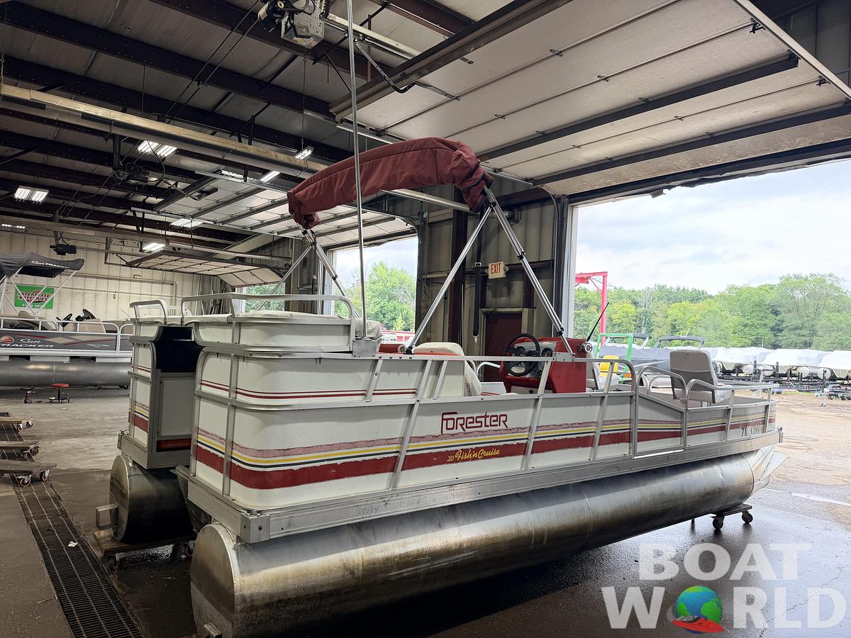 Used 1990 Forester 20 Fish n Cruise -$2,995