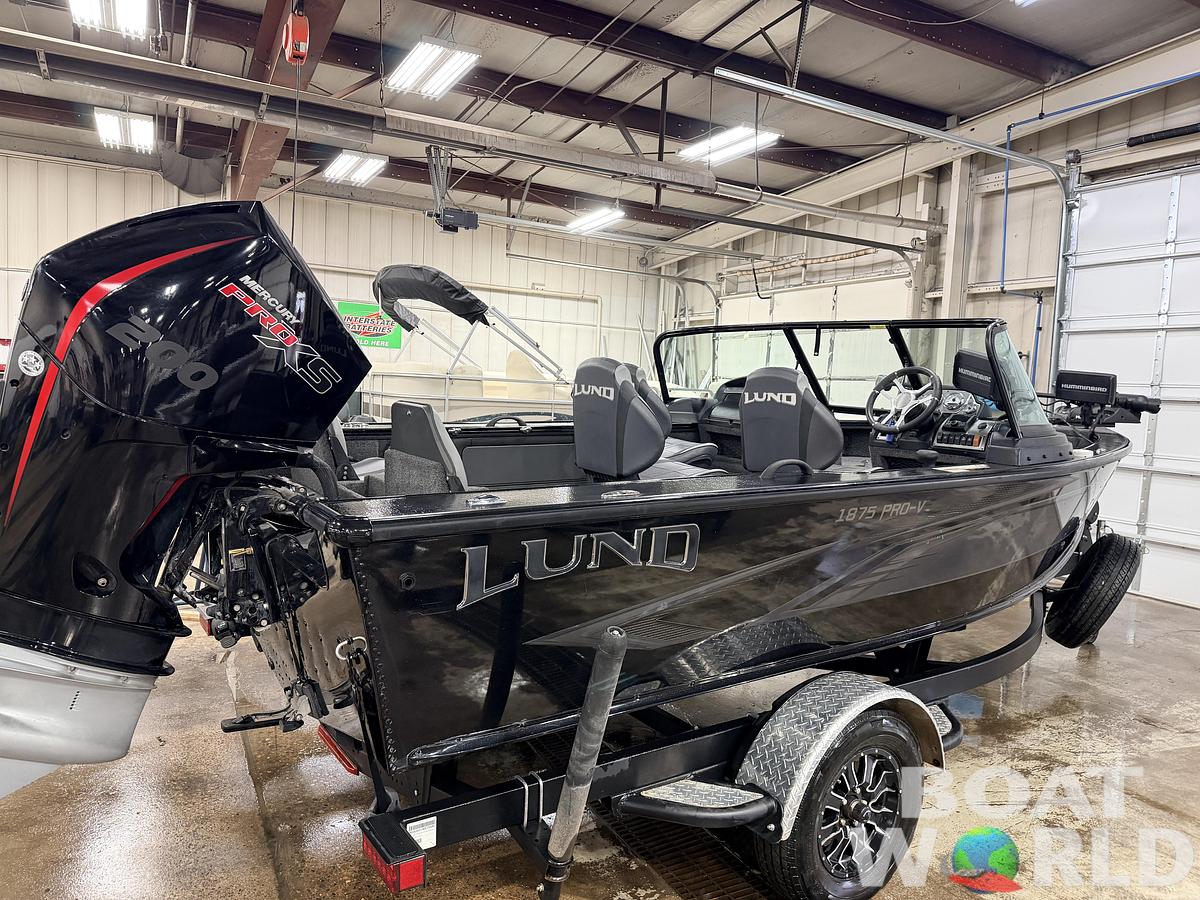 Used 2022 Lund 1875 Pro-V &  200HP Mercury ProXS - $49,995