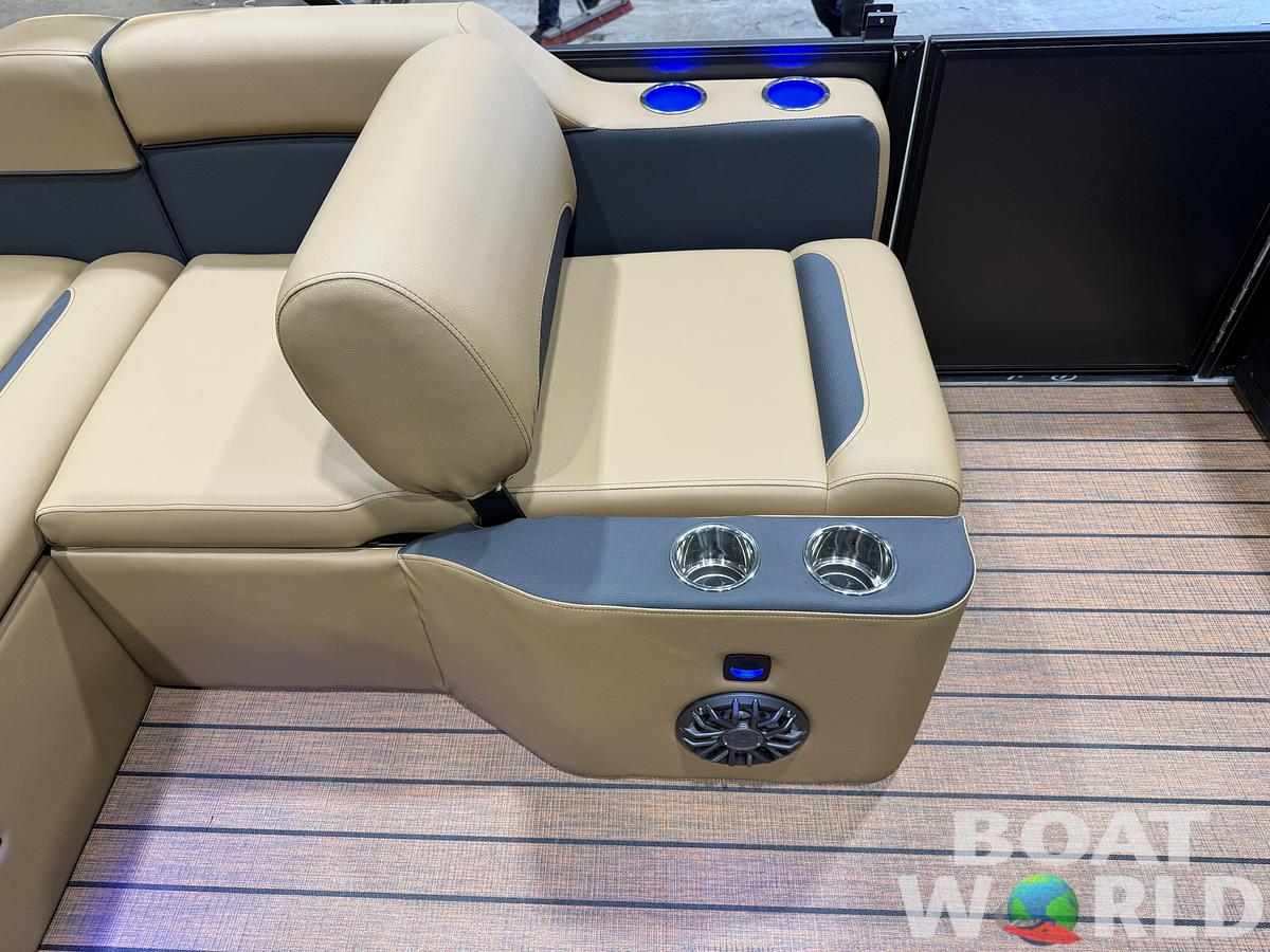 2027 Bentley Legacy 220 Swingback Pontoon & 4-Stroke Outboard $44995