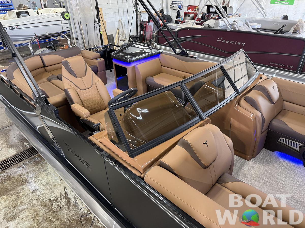2026 Tahoe LTZ 300HP Elite Windshield 2385 Tritoon $69995
