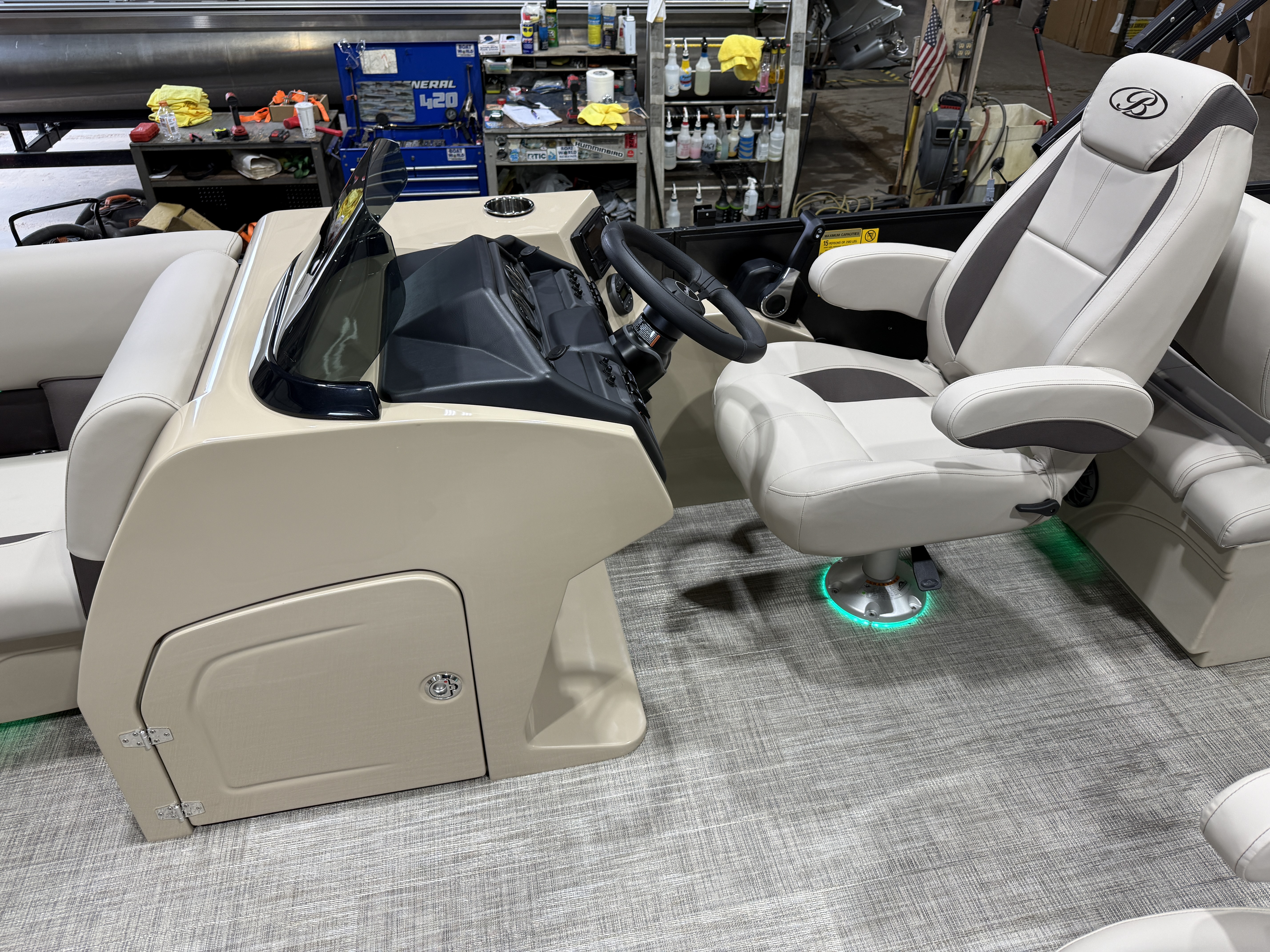 2027 Bentley Legacy 220 QSB Swingback $45995