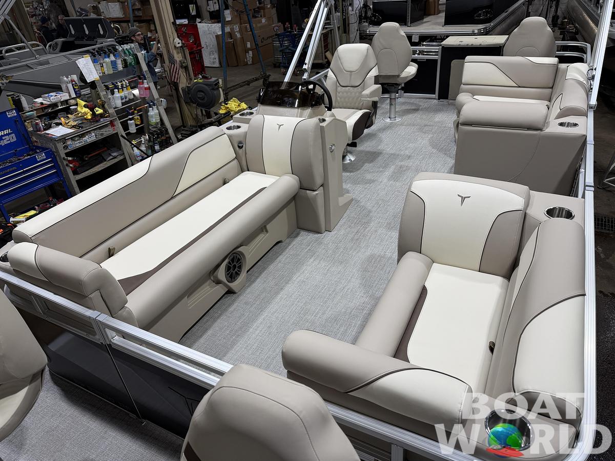 2026 Tahoe Sport Fish & Cruise 23E80 Pontoon $33995