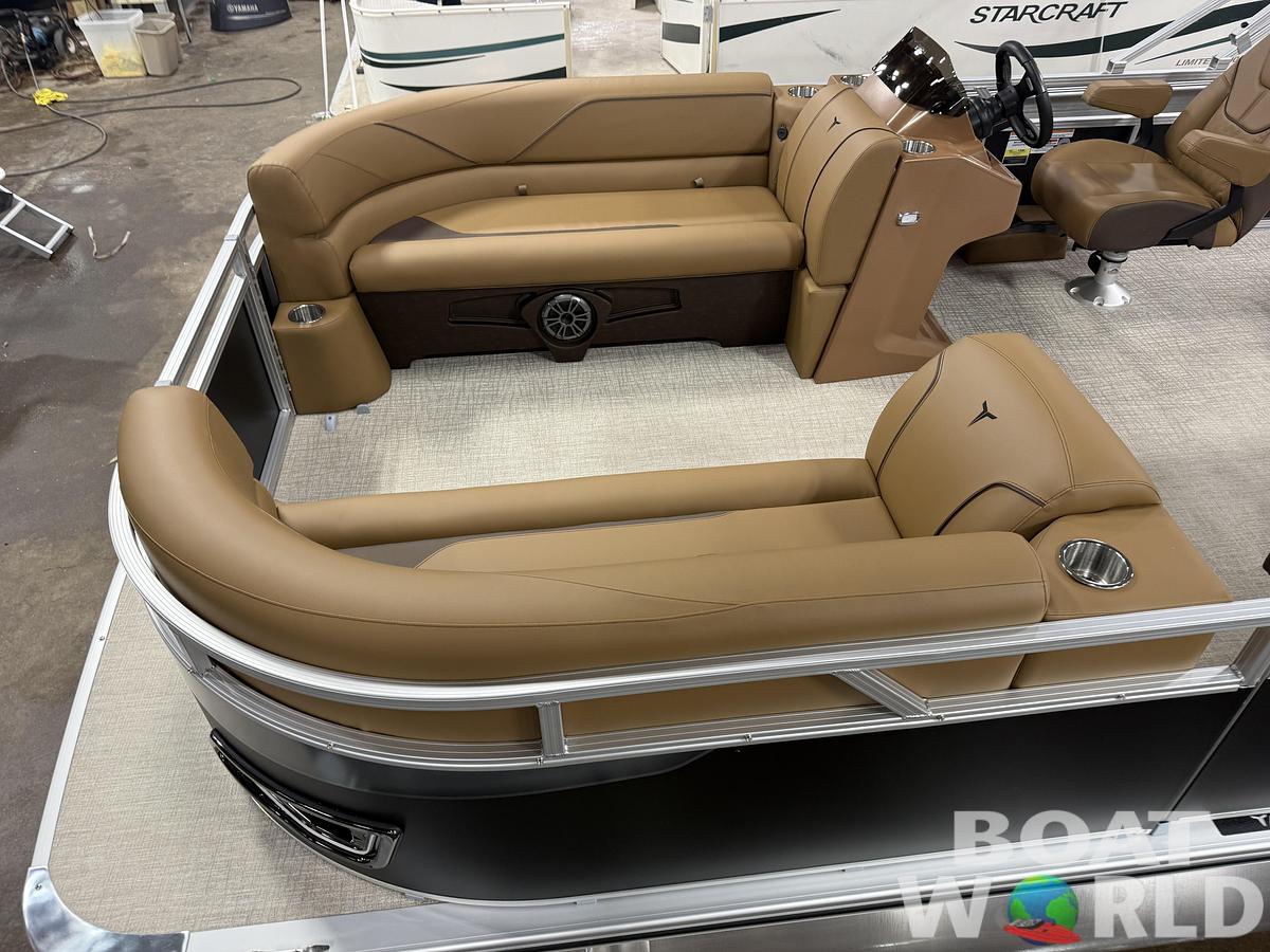 2026 Tahoe Pontoons Sport 2185 Rear Fish