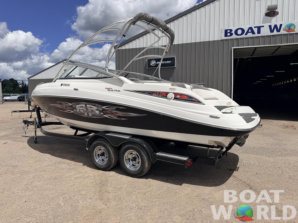 Used 2008 Yamaha AR 230 HO Jet Boat 320HP Twin Engine -$29,995