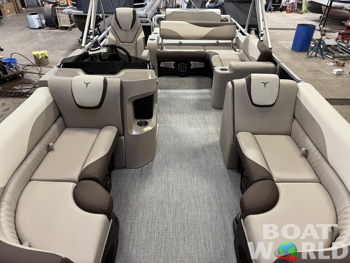 2025 Tahoe Pontoons LTZ 2385 Swingback (VRL) & Honda 4-Stroke EFI