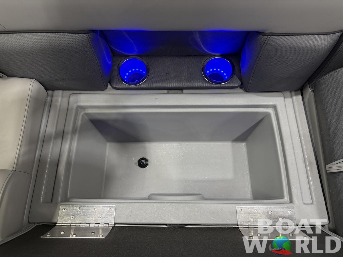 Used 2024 Bentley Legacy 223 150HP Navigator Tritoon - $47995