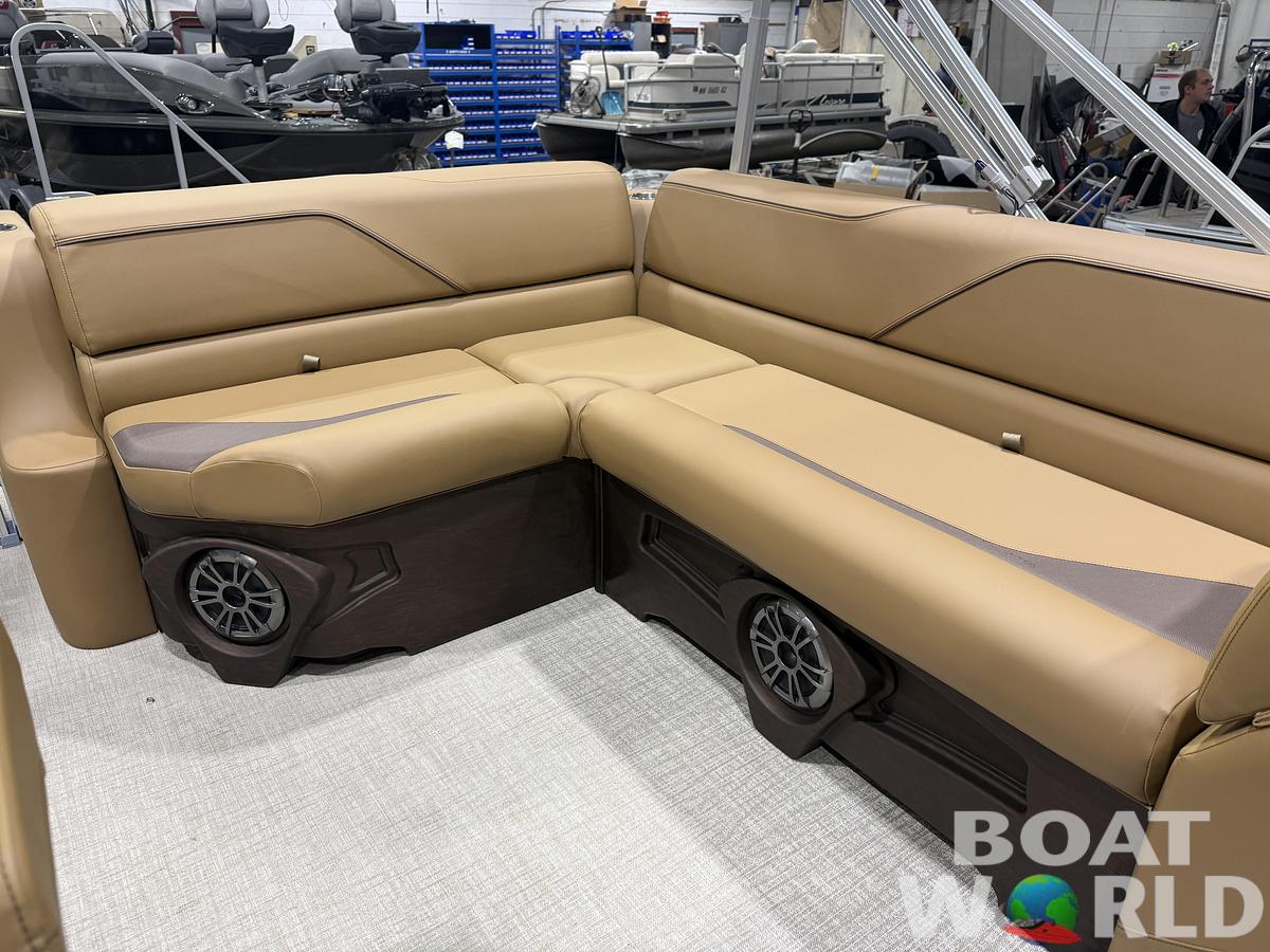2026 Tahoe Pontoons Sport 2180 Cruise Rear Bench (CRB) 